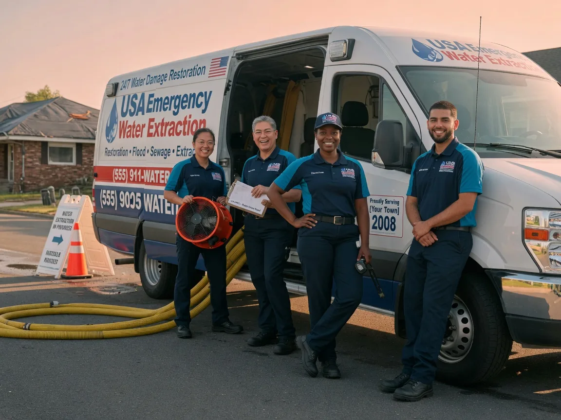 Emergency Water Removal company in Mariposa, CA